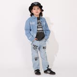 親子お揃い 抜染カレッジロンT 1391K | BABYDOLL | 詳細画像6 