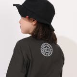 親子お揃い 抜染カレッジロンT 1391K | BABYDOLL | 詳細画像8 