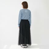 親子お揃い 抜染カレッジロンT 1391A | BABYDOLL | 詳細画像3