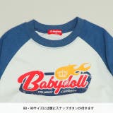 親子お揃い グランジラグランロンT 1392K | BABYDOLL | 詳細画像22 