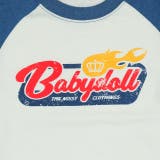 親子お揃い グランジラグランロンT 1392K | BABYDOLL | 詳細画像24 