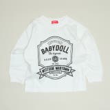 ホワイト | 親子お揃い ロックフューエルロンT 1393K | BABYDOLL