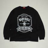 ブラック | 親子お揃い ロックフューエルロンT 1393A | BABYDOLL