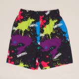 ペイント柄 | 水陸両用総柄ハーフパンツ 1395K | BABYDOLL