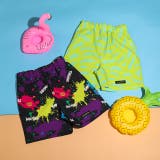 水陸両用総柄ハーフパンツ 1395K | BABYDOLL | 詳細画像8 