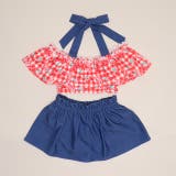 ミニー | ディズニー フリル総柄水着 1415K | BABYDOLL