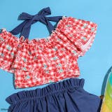 ディズニー フリル総柄水着 1415K | BABYDOLL | 詳細画像10 