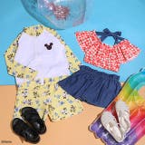 ディズニー フリル総柄水着 1415K | BABYDOLL | 詳細画像12 