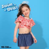 ディズニー フリル総柄水着 1415K | BABYDOLL | 詳細画像1 