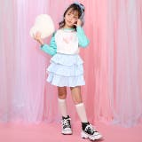 ぷっくりプリントラグランロンT 1418K | BABYDOLL | 詳細画像4 