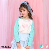 ぷっくりプリントラグランロンT 1418K | BABYDOLL | 詳細画像1 