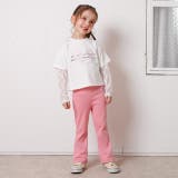 レース袖レイヤードロンT 1419K | BABYDOLL | 詳細画像4 