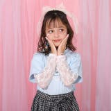 レース袖レイヤードロンT 1419K | BABYDOLL | 詳細画像12 