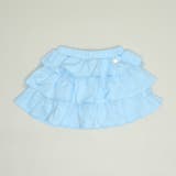 ソフトブルー | ティアードスカッツ 1421K | BABYDOLL