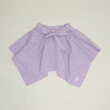 パープル | シャツ腰巻風スカート 1422K | BABYDOLL