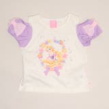 ラプンツェル | ディズニー プリンセス / リボンパフスリーブTシャツ 1429K | BABYDOLL