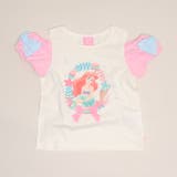 アリエル | ディズニー プリンセス / リボンパフスリーブTシャツ 1429K | BABYDOLL