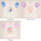 ディズニー プリンセス / リボンパフスリーブTシャツ 1429K | BABYDOLL | 詳細画像7 