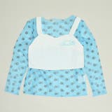 シナモロール | サンリオ ビスチェ付シースルーロンT 1431K | BABYDOLL