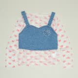 ハローキティ | サンリオ ビスチェ付シースルーロンT 1431K | BABYDOLL