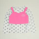 マイメロディ | サンリオ ビスチェ付シースルーロンT 1431K | BABYDOLL