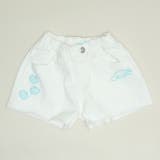 シナモロール | サンリオ キャラ刺繍ショートパンツ 1433K | BABYDOLL