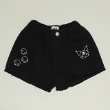クロミ | サンリオ キャラ刺繍ショートパンツ 1433K | BABYDOLL