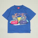 ブルー | 親子お揃い ディズニー カーズ サーフ風Tシャツ 1465K | BABYDOLL