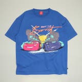 ブルー | 親子お揃い ディズニー カーズ サーフ風Tシャツ 1465A | BABYDOLL