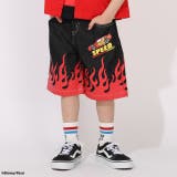 ディズニー カーズ ブラックデニムハーフパンツ 1468K | BABYDOLL | 詳細画像5