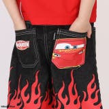 ディズニー カーズ ブラックデニムハーフパンツ 1468K | BABYDOLL | 詳細画像8