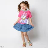 親子お揃い ディズニー BIGフェイスTシャツ 1483K | BABYDOLL | 詳細画像14 