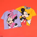 親子お揃い ディズニー BIGフェイスTシャツ 1483K | BABYDOLL | 詳細画像20 