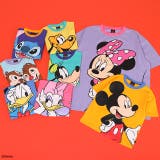 親子お揃い ディズニー BIGフェイスTシャツ 1483K | BABYDOLL | 詳細画像1 