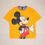 ミッキー | 親子お揃い ディズニー BIGフェイスTシャツ 1483A | BABYDOLL