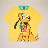 プルート | 親子お揃い ディズニー BIGフェイスTシャツ 1483A | BABYDOLL