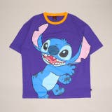 スティッチ | 親子お揃い ディズニー BIGフェイスTシャツ 1483A | BABYDOLL