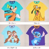 親子お揃い ディズニー BIGフェイスTシャツ 1483A | BABYDOLL | 詳細画像11 