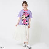 親子お揃い ディズニー BIGフェイスTシャツ 1483A | BABYDOLL | 詳細画像2 