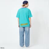 親子お揃い ディズニー BIGフェイスTシャツ 1483A | BABYDOLL | 詳細画像9 