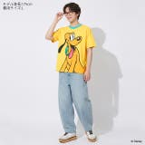 親子お揃い ディズニー BIGフェイスTシャツ 1483A | BABYDOLL | 詳細画像14