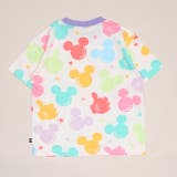 親子お揃い ディズニー WEB限定 パステル総柄Tシャツ 1485K | BABYDOLL | 詳細画像6 