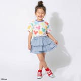 親子お揃い ディズニー WEB限定 パステル総柄Tシャツ 1485K | BABYDOLL | 詳細画像2 
