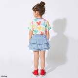 親子お揃い ディズニー WEB限定 パステル総柄Tシャツ 1485K | BABYDOLL | 詳細画像3 