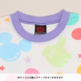 親子お揃い ディズニー WEB限定 パステル総柄Tシャツ 1485K | BABYDOLL | 詳細画像7 