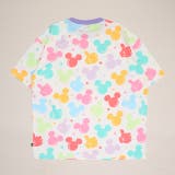 親子お揃い ディズニー WEB限定 パステル総柄Tシャツ 1485A | BABYDOLL | 詳細画像6