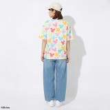 親子お揃い ディズニー WEB限定 パステル総柄Tシャツ 1485A | BABYDOLL | 詳細画像3