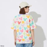 親子お揃い ディズニー WEB限定 パステル総柄Tシャツ 1485A | BABYDOLL | 詳細画像5