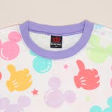 親子お揃い ディズニー WEB限定 パステル総柄Tシャツ 1485A | BABYDOLL | 詳細画像7