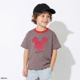 親子お揃い ディズニー アニマル柄フロッキーTシャツ 1486K | BABYDOLL | 詳細画像4 